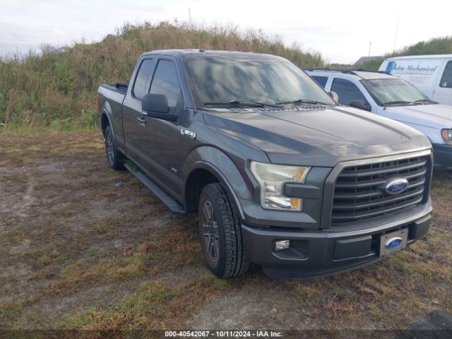 FORD F-150 2015 1ftex1cp9ffc70544