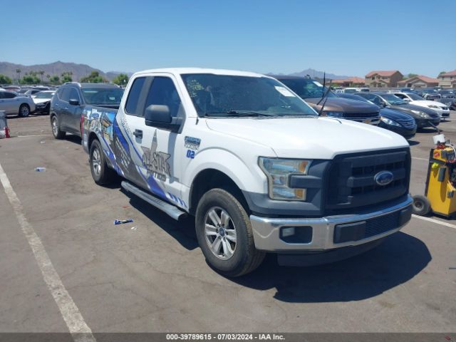 FORD F-150 2015 1ftex1cp9fkd72059