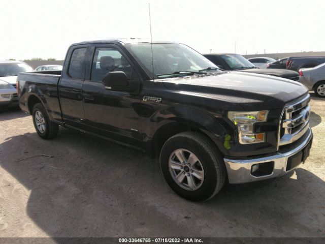 FORD F-150 2015 1ftex1cp9fkd88925