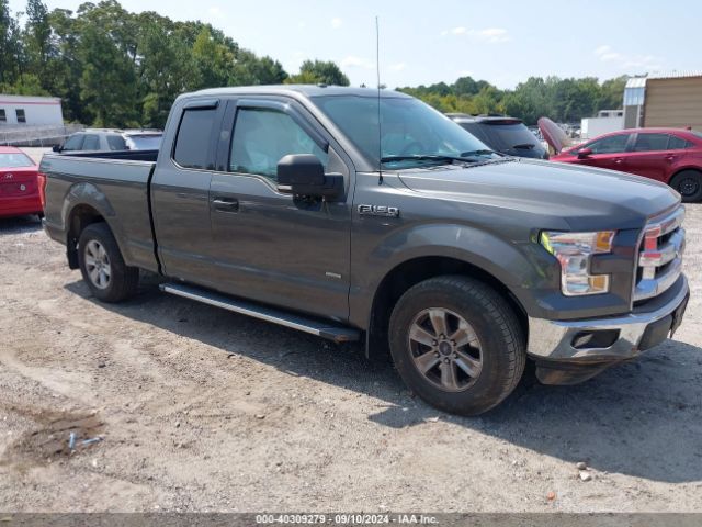 FORD F-150 2015 1ftex1cp9fkf19822