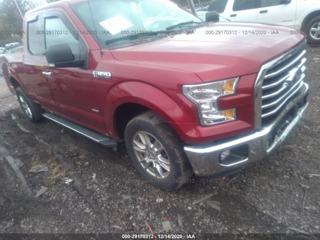 FORD F-150 2016 1ftex1cp9gfc05047