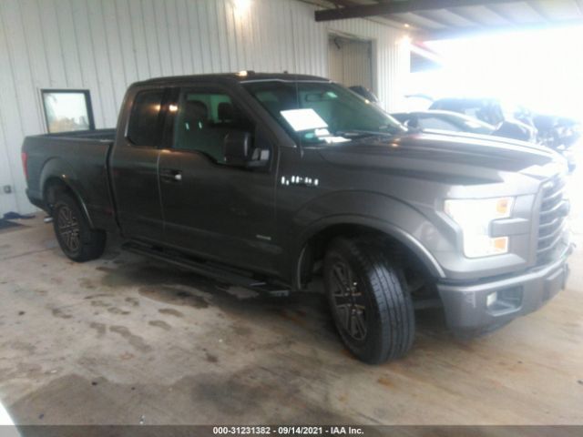 FORD F-150 2016 1ftex1cp9gkd15071