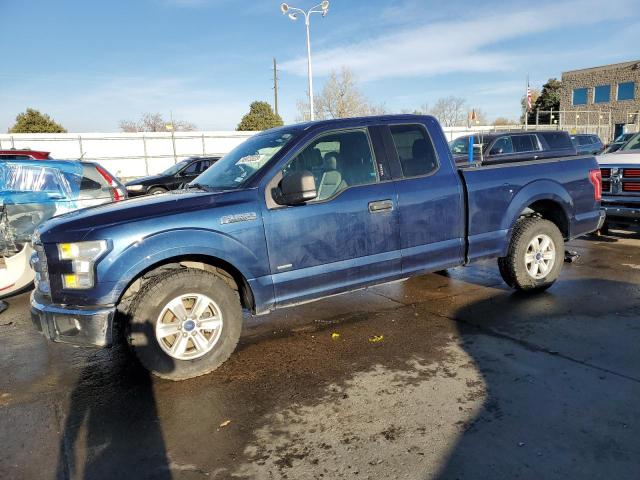 FORD F-150 2016 1ftex1cp9gkd60382