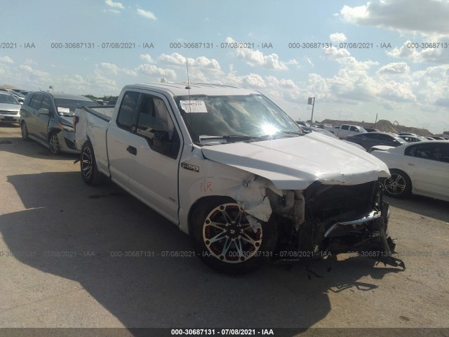 FORD F-150 2016 1ftex1cp9gkf06845