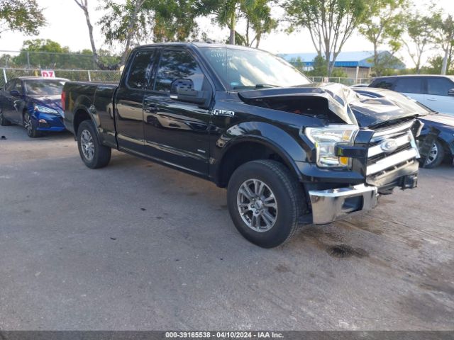 FORD F-150 2016 1ftex1cp9gkf15366