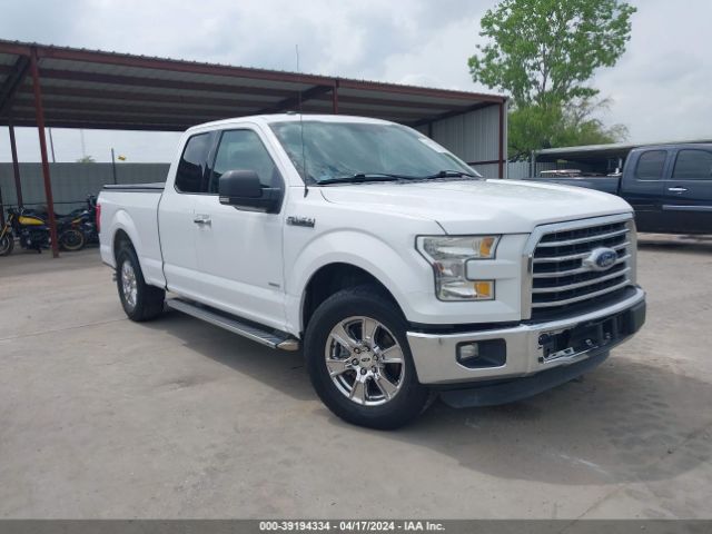 FORD F150 2016 1ftex1cp9gkf17750