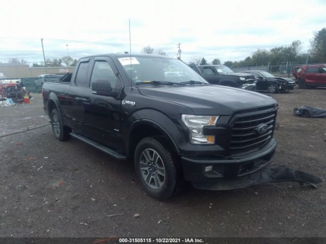 FORD F-150 2016 1ftex1cp9gkf93484