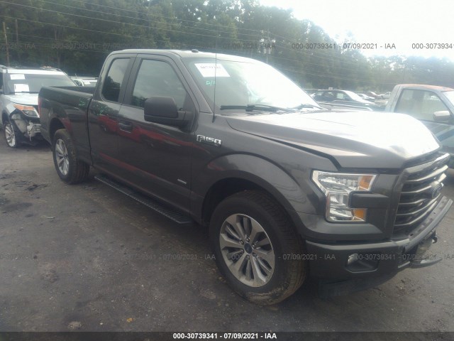 FORD F-150 2017 1ftex1cp9hfa41803