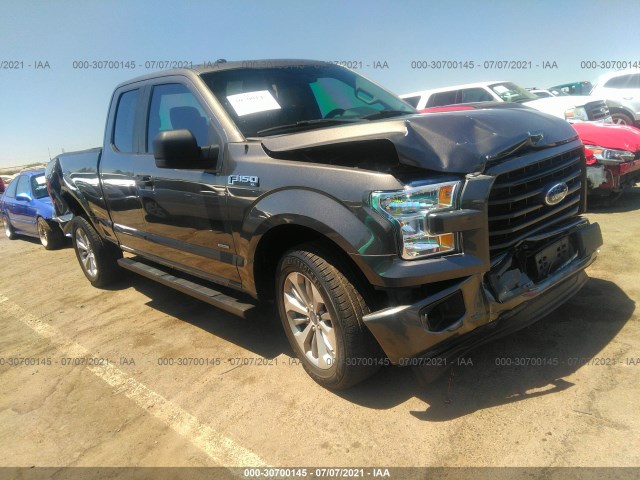 FORD F-150 2017 1ftex1cp9hkc24903