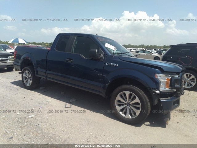 FORD F-150 2018 1ftex1cp9jfa46425