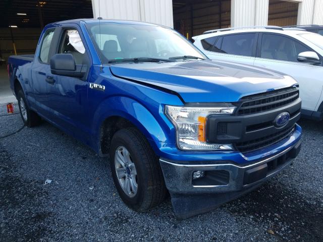 FORD F150 SUPER 2018 1ftex1cp9jfb09278