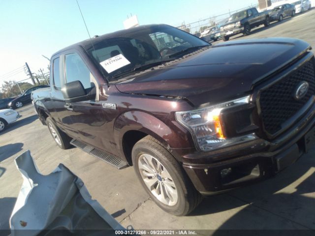 FORD F-150 2018 1ftex1cp9jkc25264