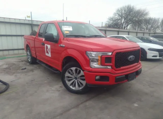 FORD F-150 2018 1ftex1cp9jkc39584