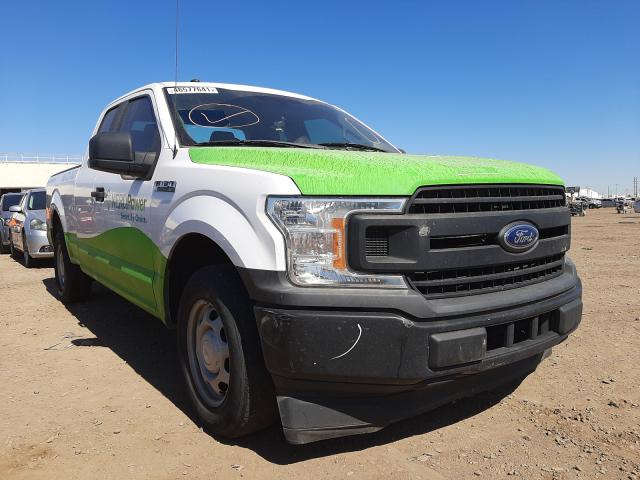 FORD F150 SUPER 2018 1ftex1cp9jkc71600