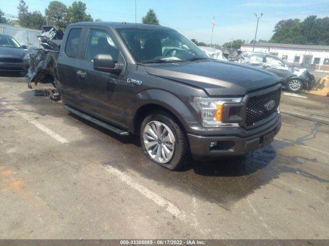 FORD F-150 2018 1ftex1cp9jkd40558