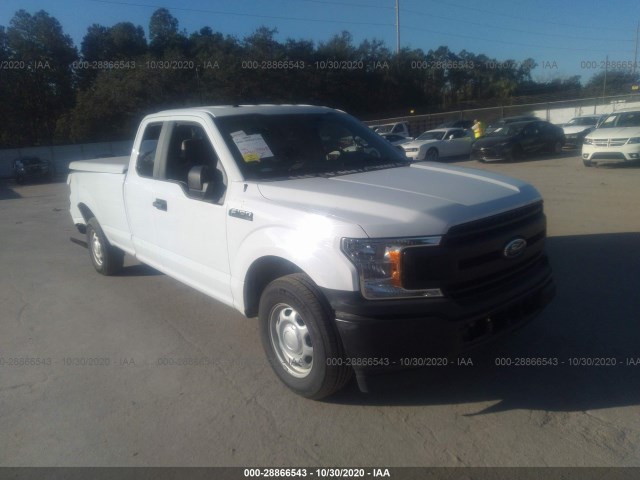 FORD F-150 2018 1ftex1cp9jkd59157