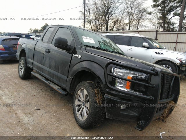 FORD F-150 2018 1ftex1cp9jkd98069