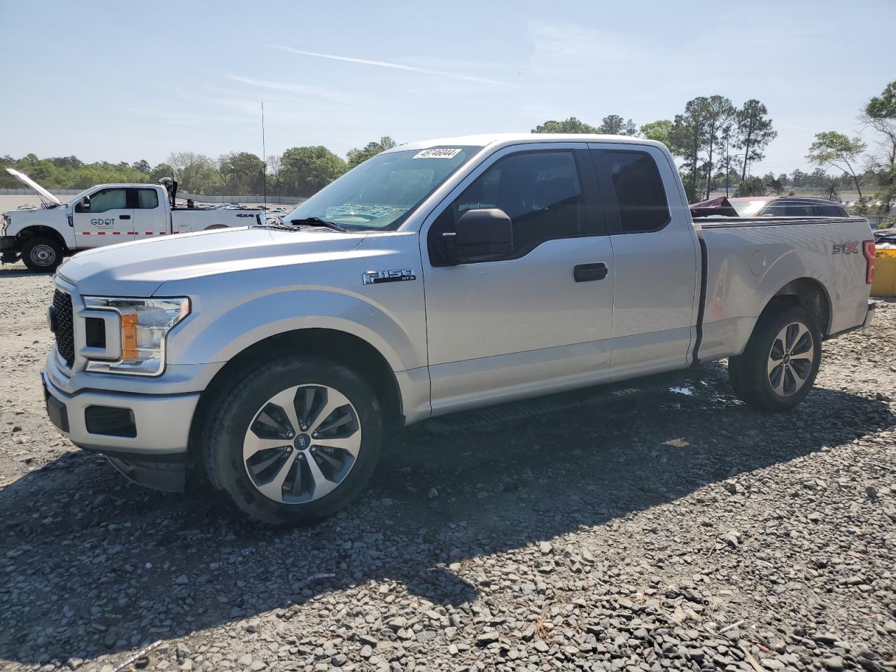 FORD F-150 2019 1ftex1cp9kfa27987