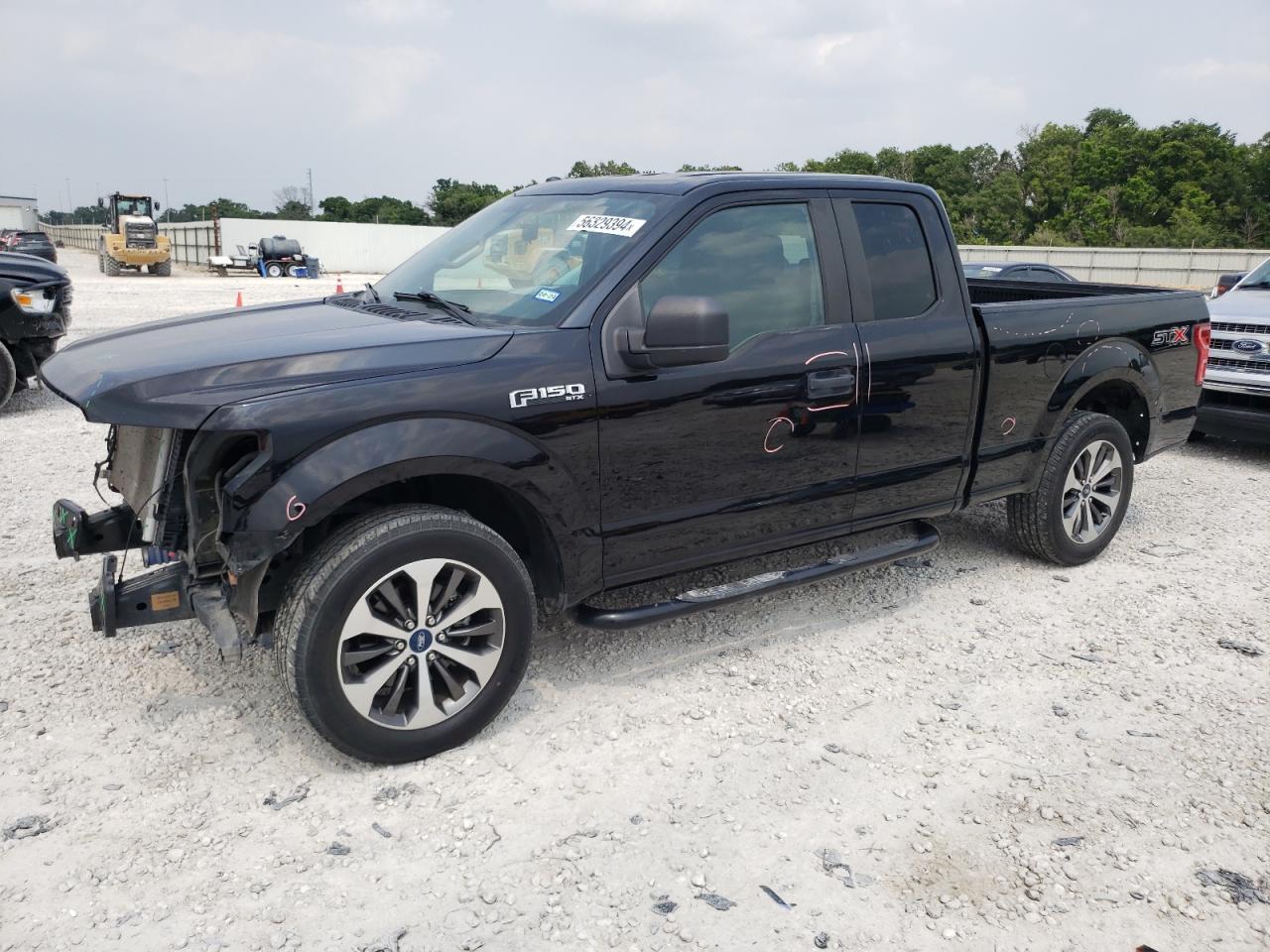 FORD F-150 2019 1ftex1cp9kkf29034