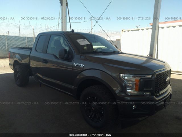 FORD F-150 2020 1ftex1cp9lfa18370