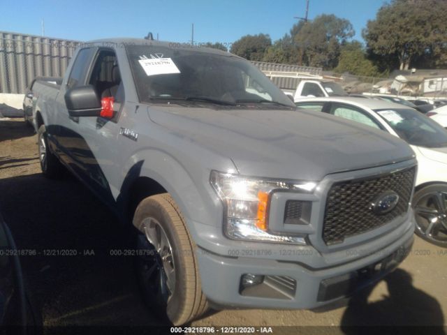 FORD F-150 2020 1ftex1cp9lkd10284