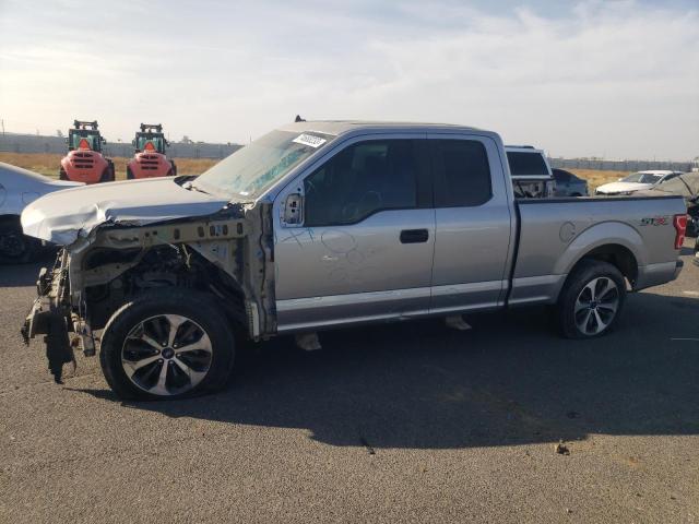 FORD F-150 2020 1ftex1cp9lke64588