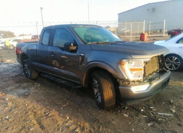 FORD F-150 2021 1ftex1cp9mfb39935