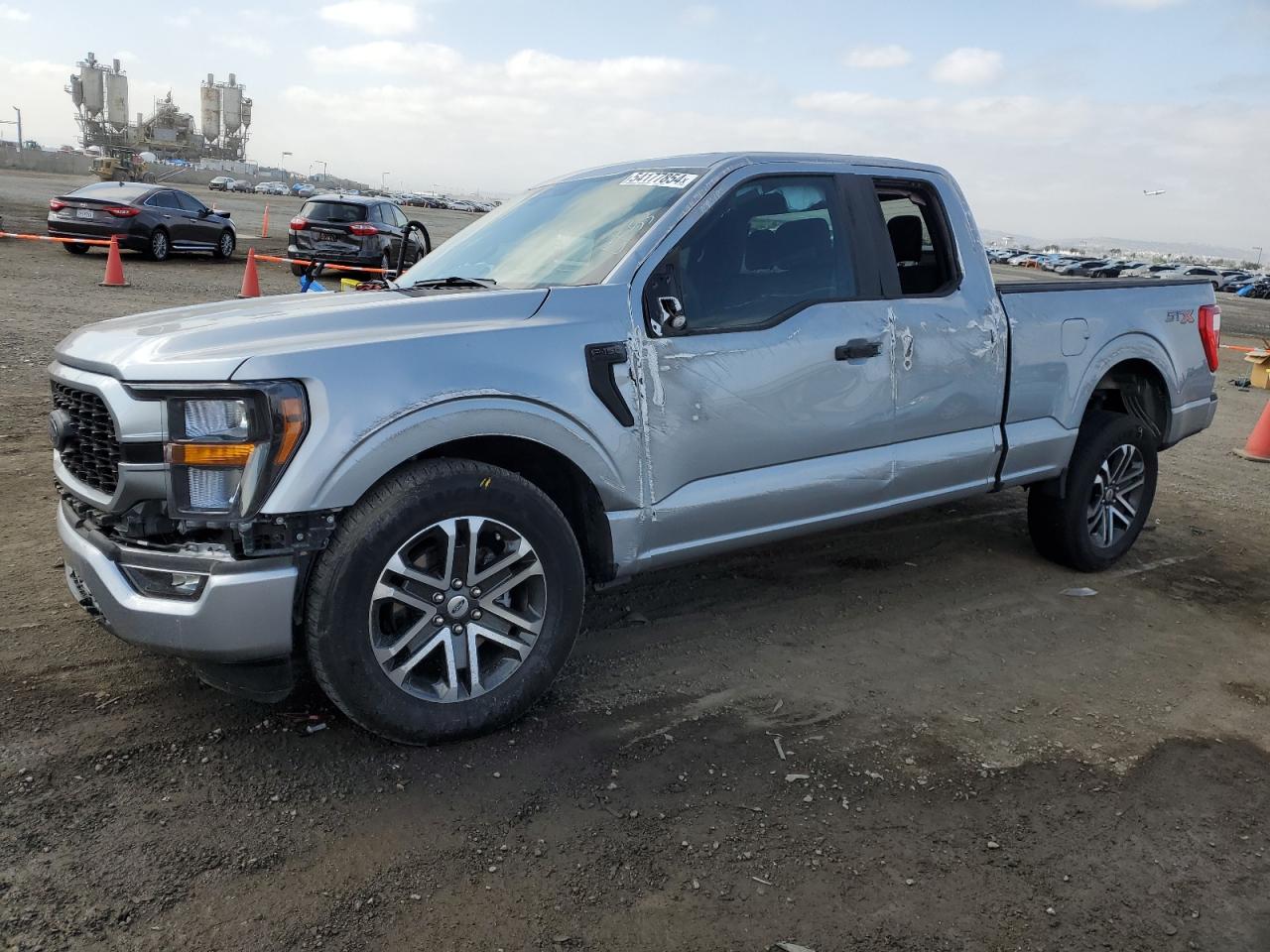 FORD F150 SUPER 2023 1ftex1cp9pke39969