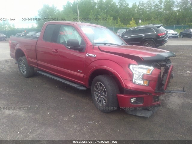 FORD F-150 2015 1ftex1cpxffc19828