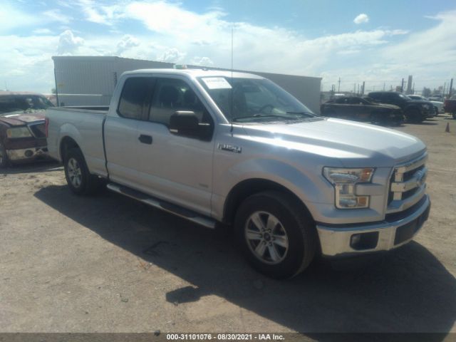 FORD F-150 2015 1ftex1cpxfkd43606