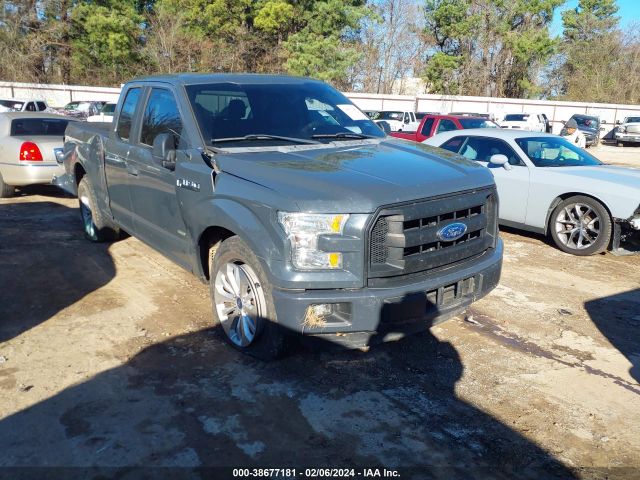 FORD F-150 2016 1ftex1cpxgfc45363