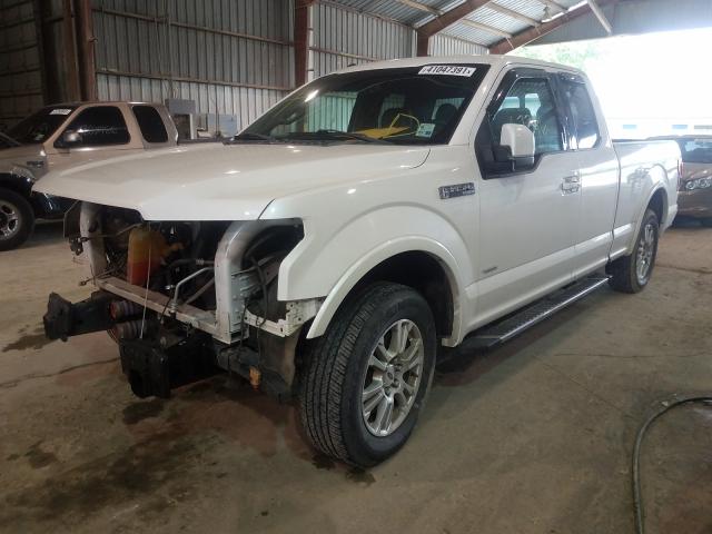 FORD F150 SUPER 2016 1ftex1cpxgkd07920