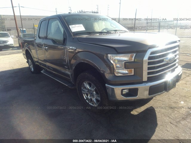 FORD F-150 2016 1ftex1cpxgke66016