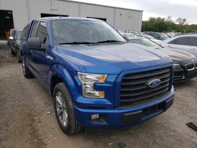 FORD F150 SUPER 2017 1ftex1cpxhfa94154