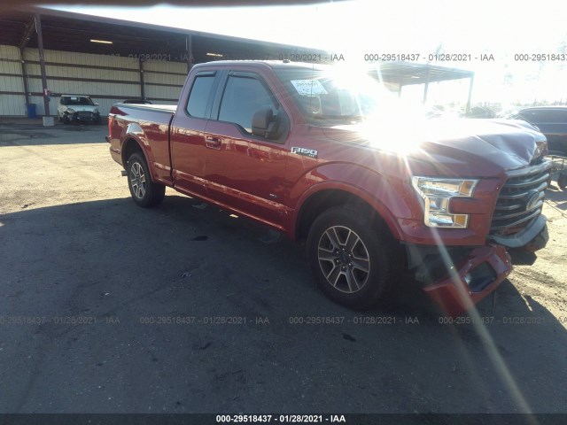 FORD F-150 2017 1ftex1cpxhfb74103