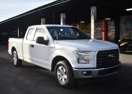 FORD F150 SUPER 2017 1ftex1cpxhfc11635