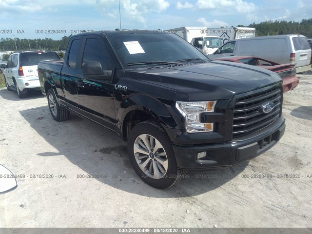 FORD F-150 2017 1ftex1cpxhfc42349