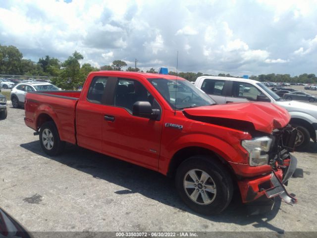 FORD F-150 2017 1ftex1cpxhkc10492