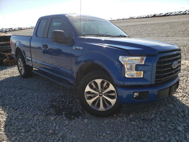 FORD F150 SUPER 2017 1ftex1cpxhkc27230