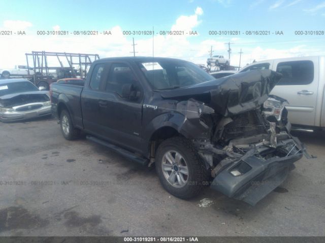 FORD F-150 2017 1ftex1cpxhkc33349