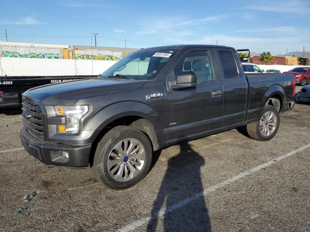 FORD F-150 2017 1ftex1cpxhkd10110