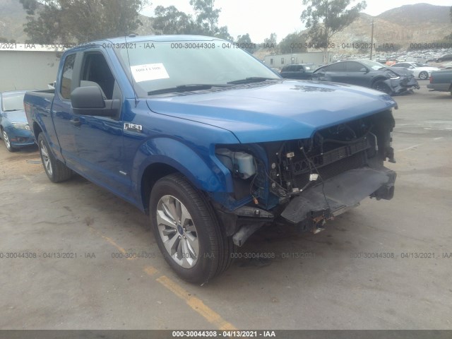 FORD F-150 2017 1ftex1cpxhkd25545