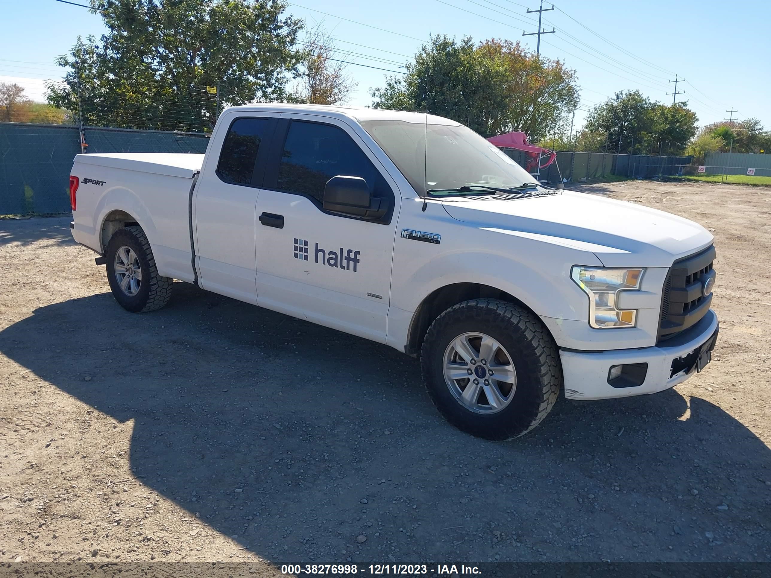 FORD F-150 2017 1ftex1cpxhkd30518