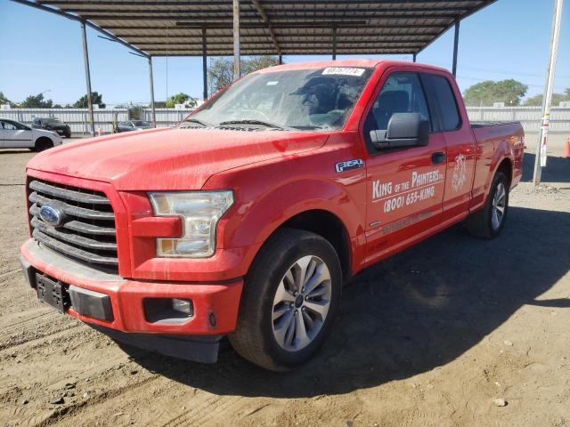 FORD F150 SUPER 2017 1ftex1cpxhkd82666