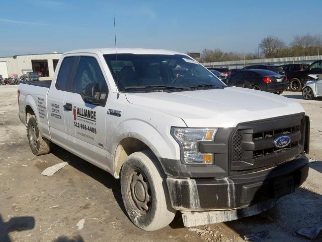 FORD F150 SUPER 2017 1ftex1cpxhke11454