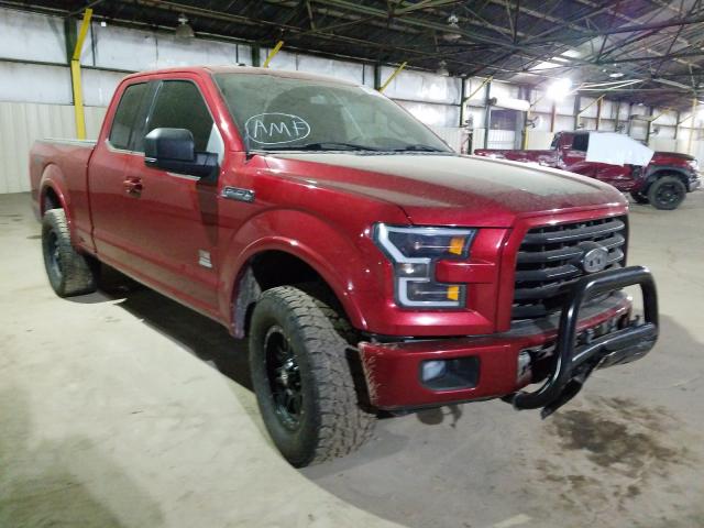 FORD F150 SUPER 2017 1ftex1cpxhke20851