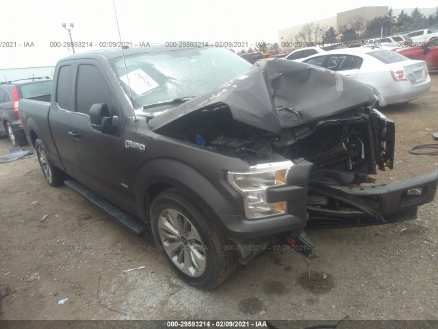 FORD F-150 2017 1ftex1cpxhke35950