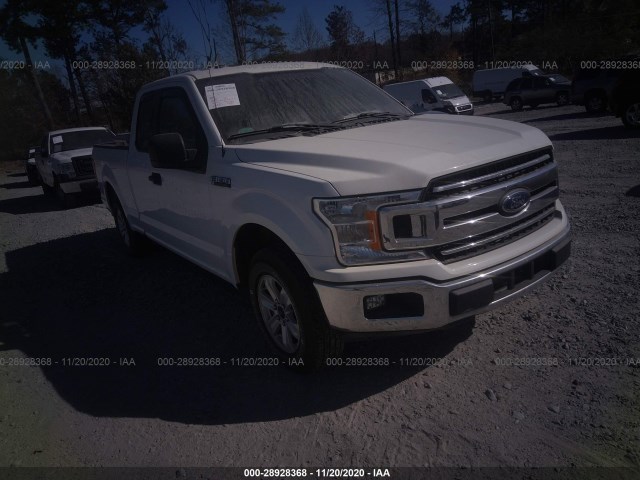 FORD F-150 2018 1ftex1cpxjfb32536