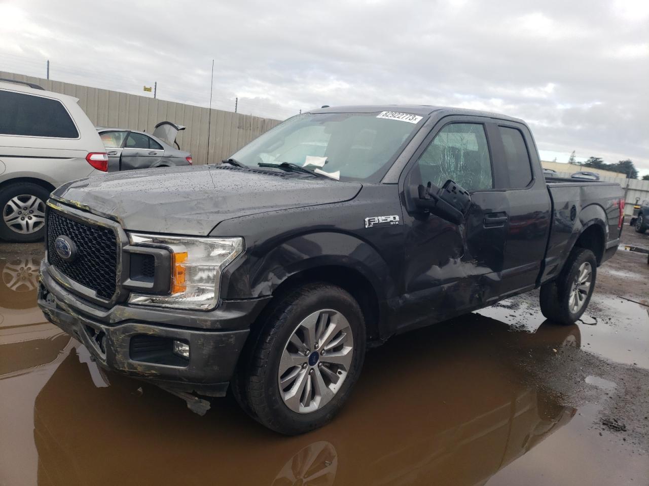 FORD F-150 2018 1ftex1cpxjfc46536