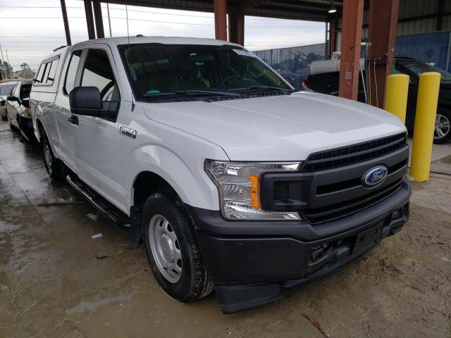 FORD F150 SUPER 2018 1ftex1cpxjfd51724